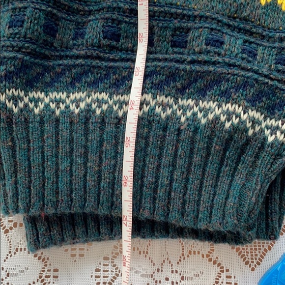 The Men's Store Vintage Striped Sweater - Picture 7 of 10